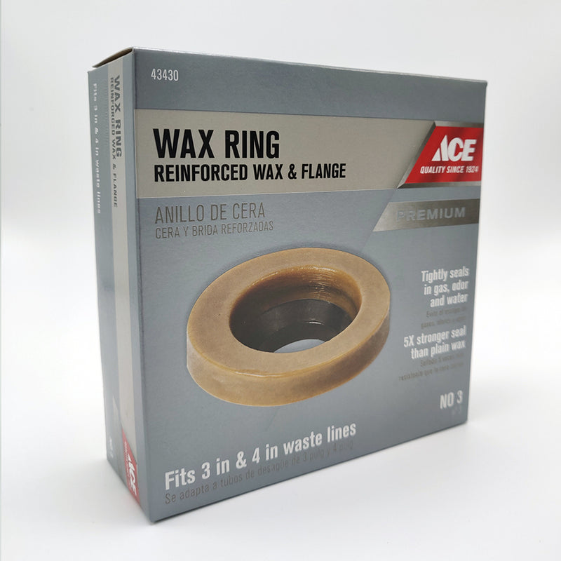 Ace Wax Ring with Flange