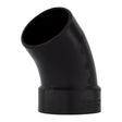 ELBOW 45 ABS DWV4"HXSPIG