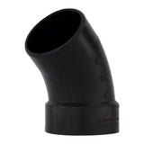 ELBOW 45 ABS DWV4"HXSPIG