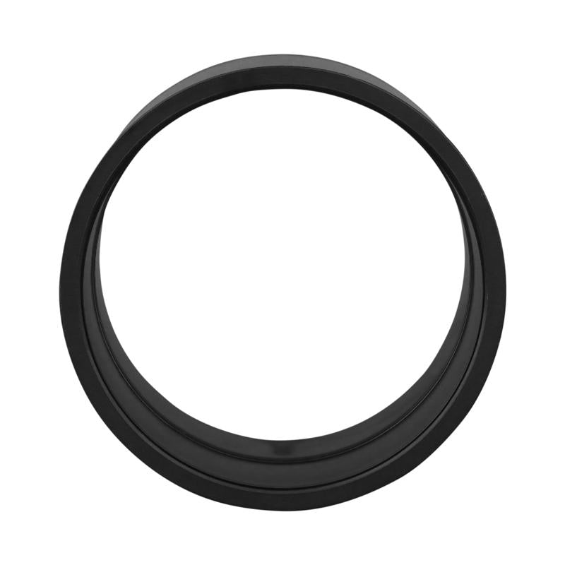 Charlotte Pipe 4 in. Hub X 4 in. D Hub ABS Coupling