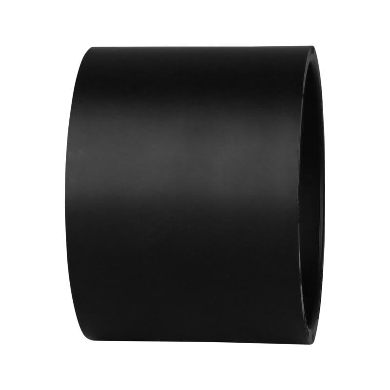 Charlotte Pipe 4 in. Hub X 4 in. D Hub ABS Coupling