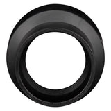 Charlotte Pipe 3 in. Hub X 4 in. D Hub ABS Coupling