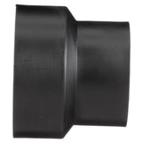 Charlotte Pipe 3 in. Hub X 4 in. D Hub ABS Coupling