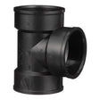 TEE VENT ABS 3" HXHXH