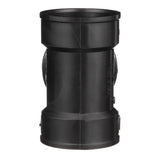 Charlotte Pipe 3 in. Hub X 3 in. D Hub ABS Vent Tee