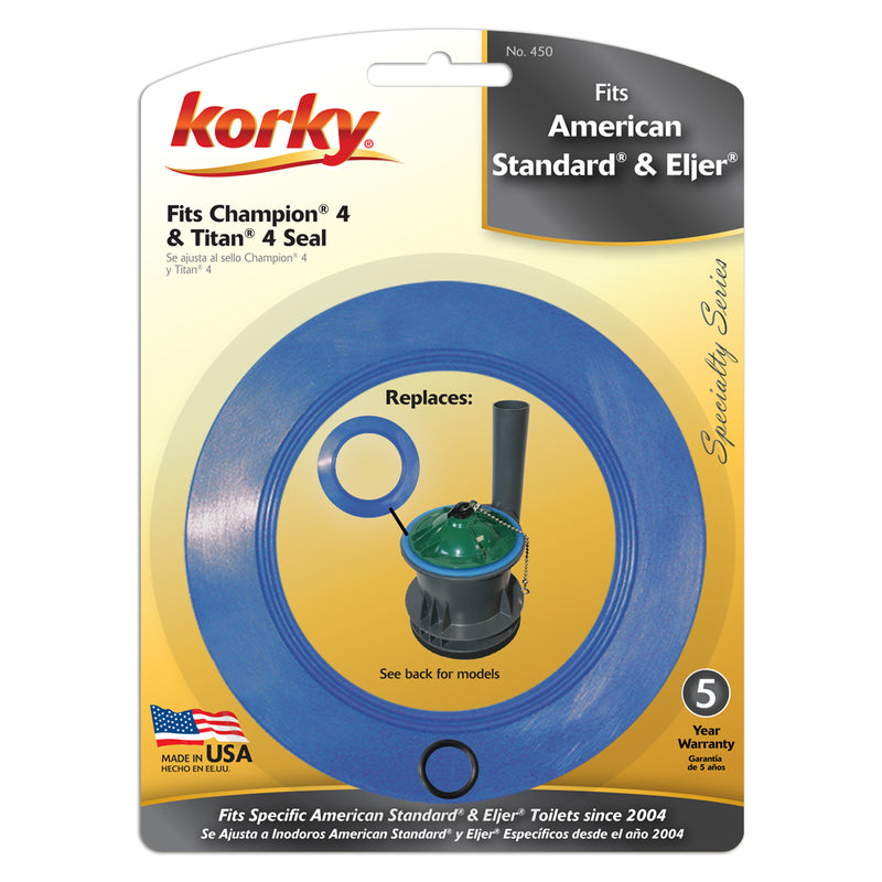Korky Flush Valve Seal Blue For American Standard