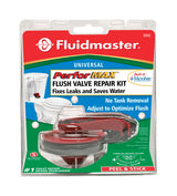 Fluidmaster PerforMAX Flush Valve Kit Black/Red Rubber