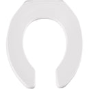 TOILET SEAT RND WHT