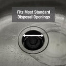 Danco Disposal Genie 2-1/2 in. Black Plastic Garbage Disposal Strainer