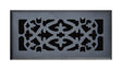 FLOOR REGISTER 4X10 BLK