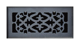 FLOOR REGISTER 4X10 BLK