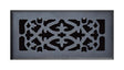 FLOOR REGISTER 4X12 BLK