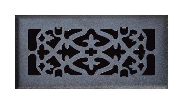 FLOOR REGISTER 4X12 BLK