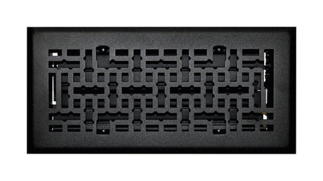 FLOOR DIFFUSER 4X12 BLK