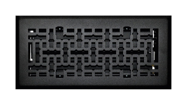 FLOOR DIFFUSER 4X12 BLK