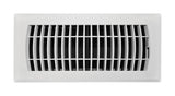 FLOOR DIFFUSER 4X10 WHT