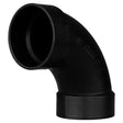ELBOW 90L ABS DWV 4" HXH