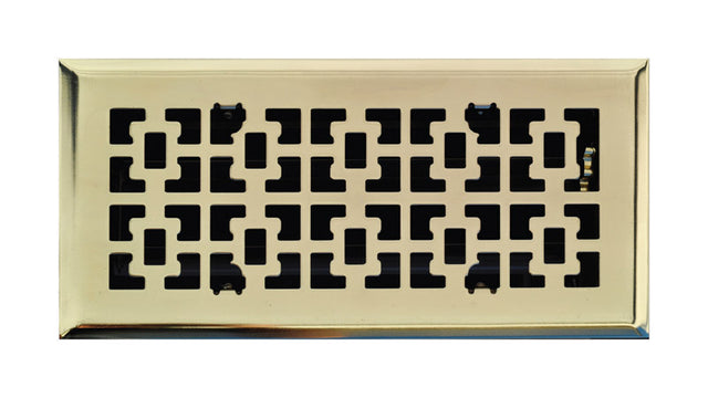 FLOOR REGISTER 4X12 P.B.
