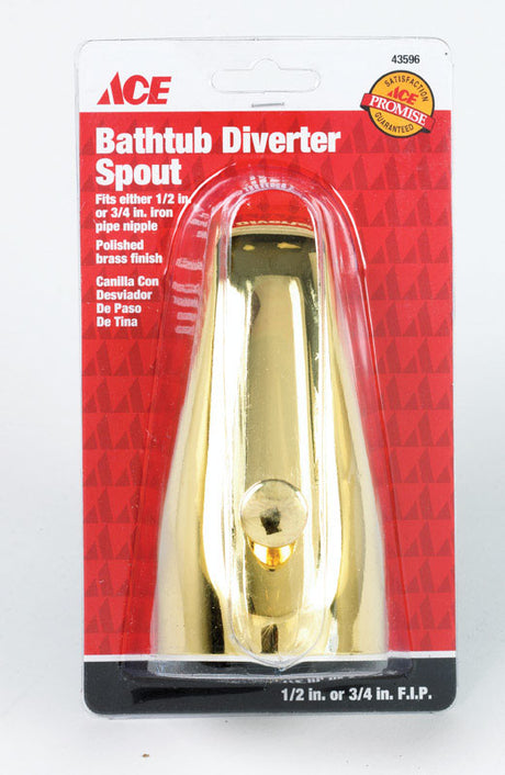 SPOUT+DIVERT BACK PB