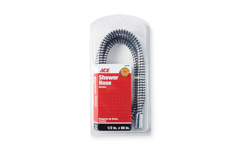 Ace Chrome PVC Shower Hose