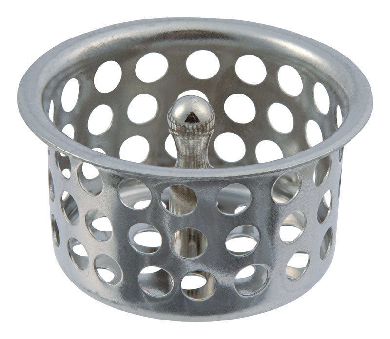 Ace 1-1/2 in. D Stainless Steel Drain Strainer