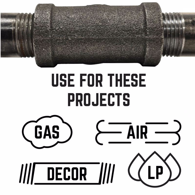 STZ Industries 4 in. MIP each X 2 in. D FIP Black Malleable Iron Hex Bushing