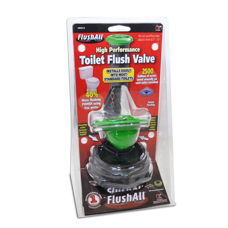 Keeney Toilet Fill Valve Black Plastic