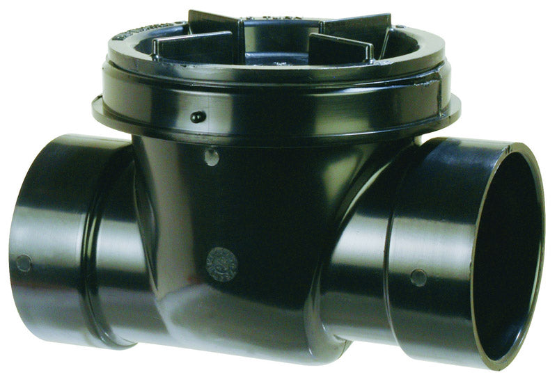 VALVE BACKWATER ABS 4"