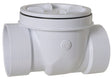 VALVE BACKWATER PVC 4"