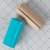 Duck 1.88 in. W X 20 yd L Aqua Solid Duct Tape