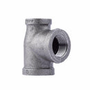 TEE BLK REDUCE 1X3/4X1