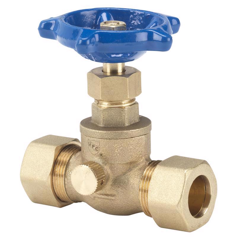 STOP&WASTE VALVE 3/4"