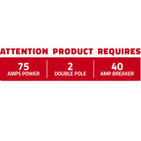 EcoSmart 18 W Tankless Electric Water Heater