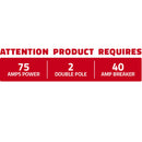 EcoSmart 18 W Tankless Electric Water Heater