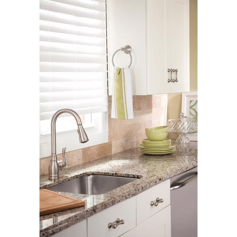 Moen Anabelle One Handle Stainless Steel Pull-Down Kitchen Faucet