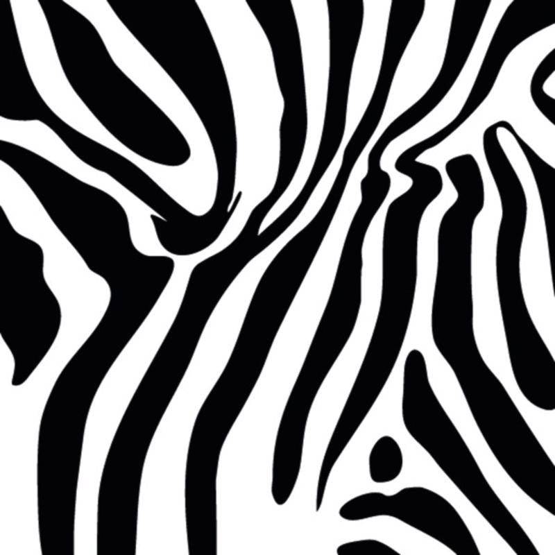 Duck 1.88 in. W X 10 yd L Black/White Zig-Zag Zebra Duct Tape
