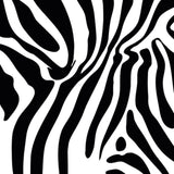 Duck 1.88 in. W X 10 yd L Black/White Zig-Zag Zebra Duct Tape