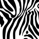 Duck 1.88 in. W X 10 yd L Black/White Zig-Zag Zebra Duct Tape