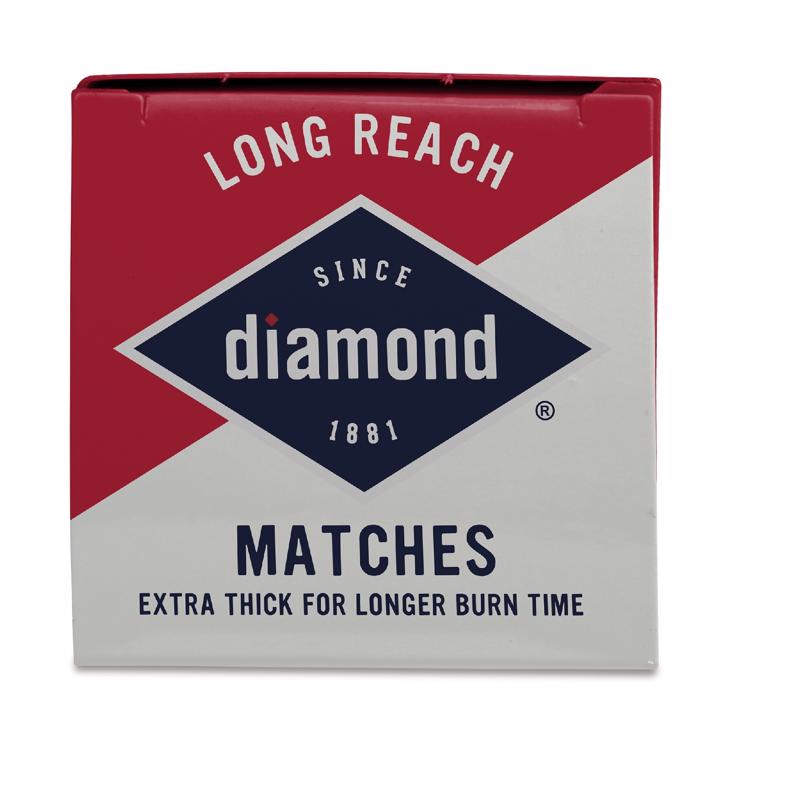 Diamond 10 in. L Long Reach Matches 75 pc