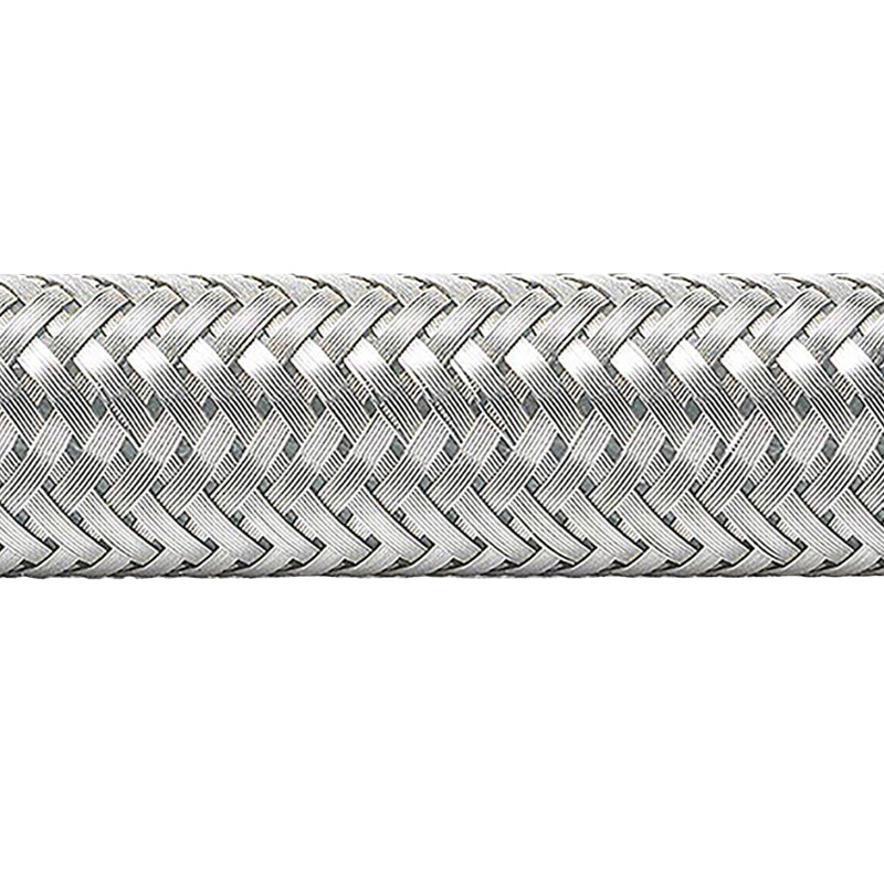 Ace 1/4 in. Compression in. X 1/4 in. D Compression 60 in. Braided Stainless Steel Ice Maker Supply