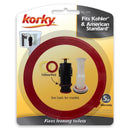 Korky Valve Seal Kit Red For Universal