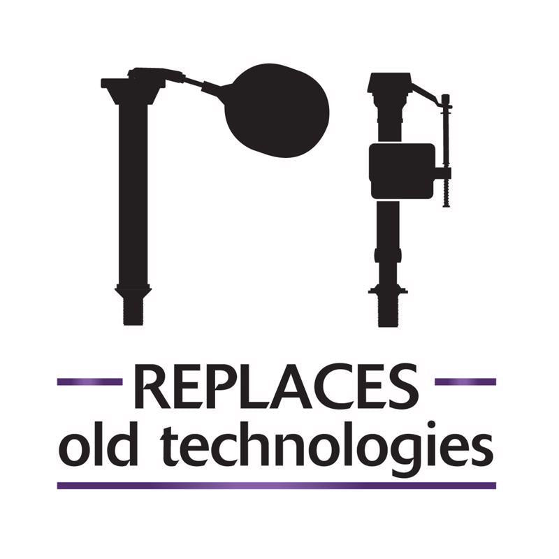 Korky WaterWISE Fill Valve And Flapper Kit