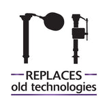 Korky WaterWISE Fill Valve And Flapper Kit