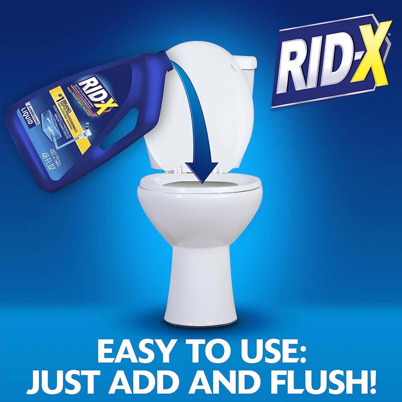 RID-X Liquid Septic System Treatment and Cleaner 24 oz