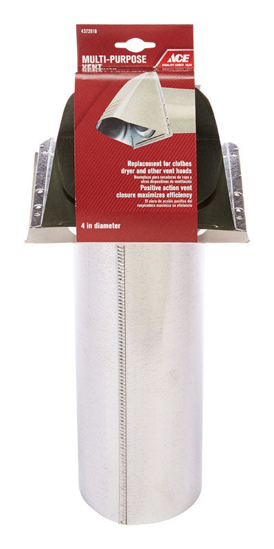 DRYER VENT GALVANIZED4"