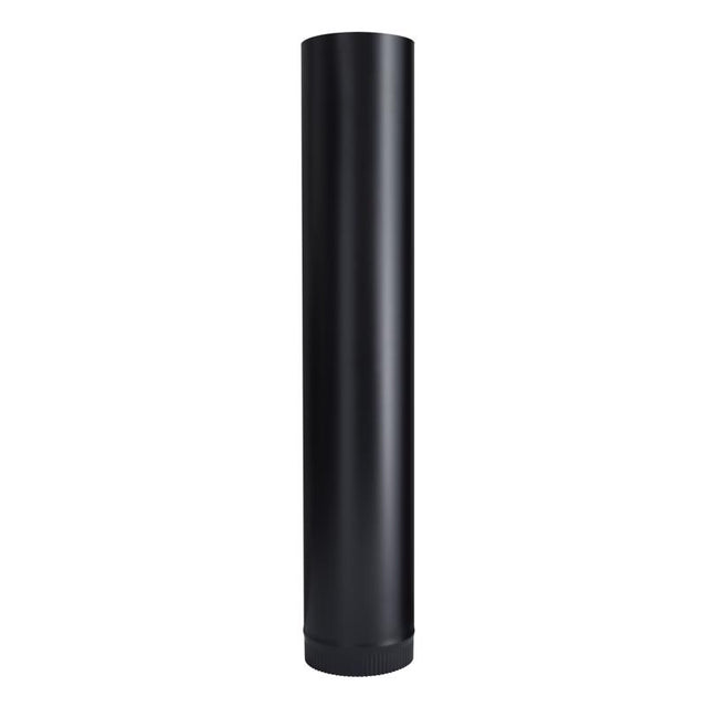 STOVEPIPE BLK STL 6"X36"