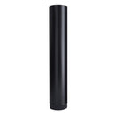 STOVEPIPE BLK STL 6"X36"
