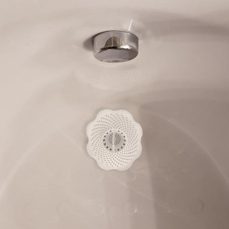 Danco 5 in. White Plastic Tub Stopper