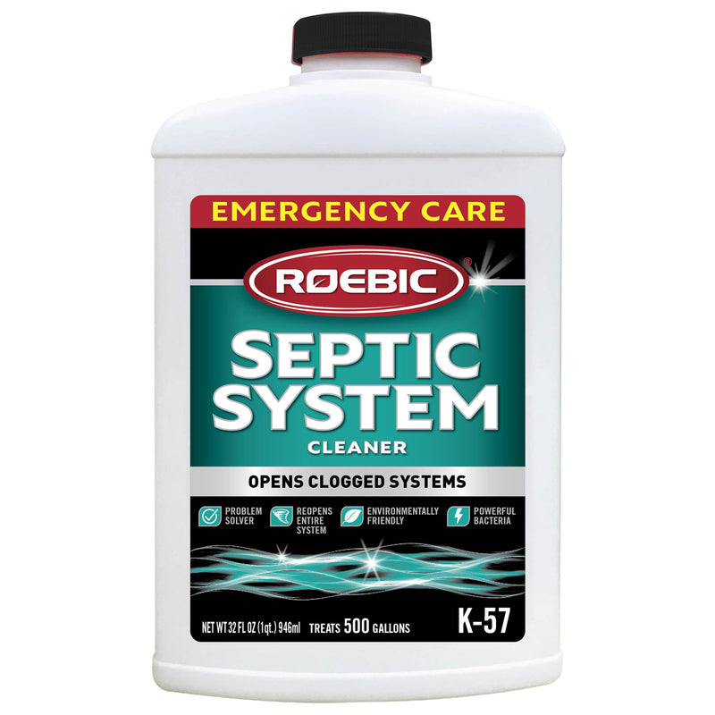Roebic Liquid Septic System Cleaner 32 oz oz