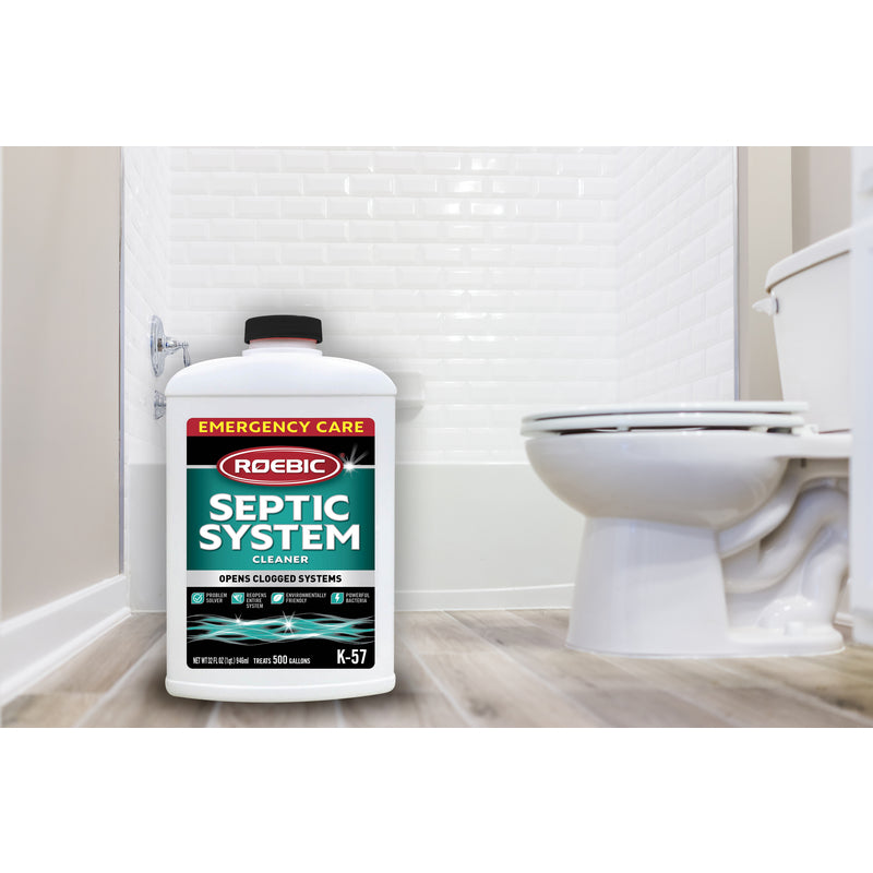 Roebic Liquid Septic System Cleaner 32 oz oz